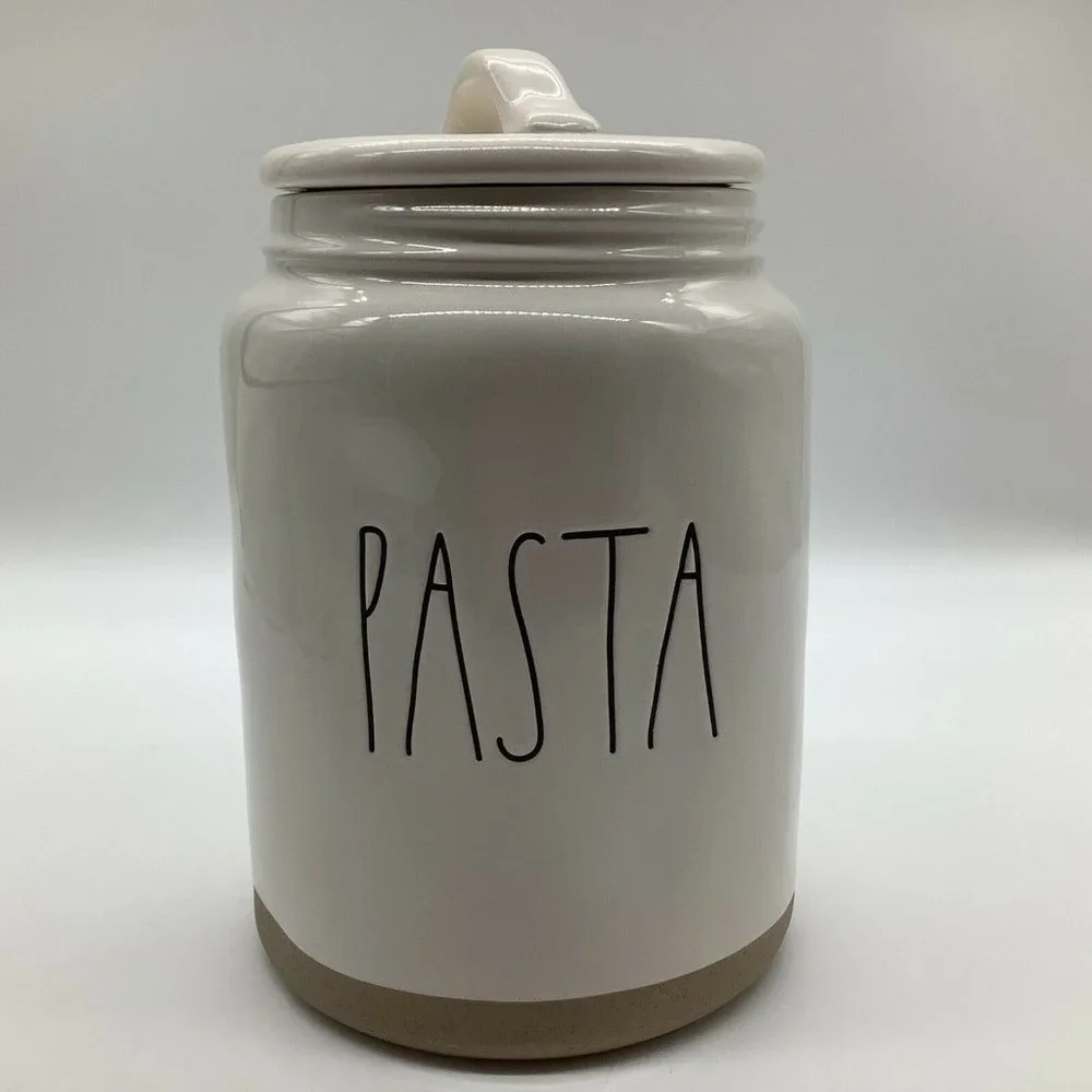 Rae Dunn PASTA Round Container - Picture 7 of 12